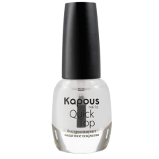 KAPOUS Quick Top Защитное покрытие с эффектом сушки , 12 мл