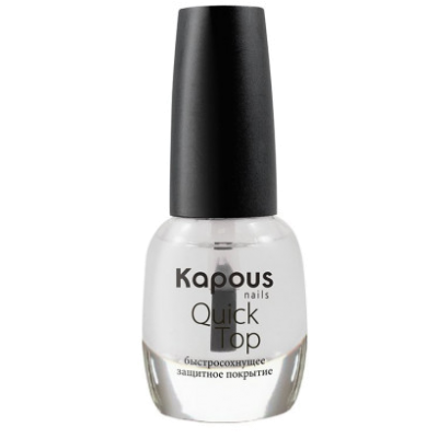 KAPOUS Quick Top Защитное покрытие с эффектом сушки , 12 мл