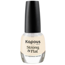 KAPOUS Strong & Flat Укрепляющее базовое покрытие , 12 мл