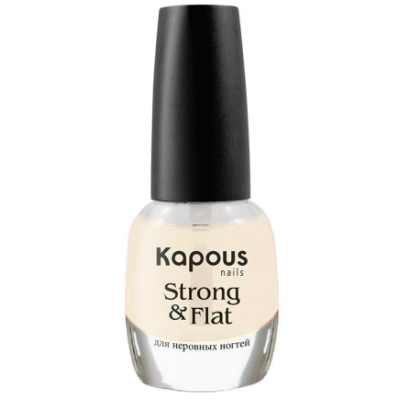 KAPOUS Strong & Flat Укрепляющее базовое покрытие , 12 мл