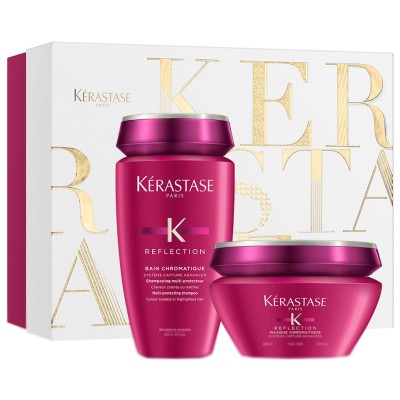 KERASTASE набор Réflection Шампунь-Ванна 250 мл + Маска 200 мл