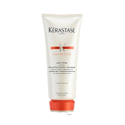 KERASTASE Nutritive Lait Vital Смываемое Молочко для питания сухих волос 200мл