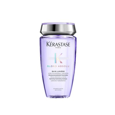 KERASTASE Blond Absolu Шампунь-Ванна Lumiere для осветленных волос 80 мл