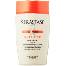 KERASTASE Nutritive Satin 1 Шампунь-ванна для питания нормальных и слегка сухих волос 80 мл