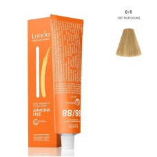 LONDA Ammonia-Free Интенсивное тонирование 8/0 Светлый блонд , 60 мл