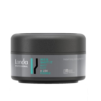 LONDA L-style Shift It  Матовая глина 75 мл