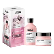 LOREAL Serie Expert Metal Detox Набор для глубокого очищения и нейтрализации металла (Шам. + Мас)