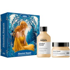 LOREAL Serie Expert Absolut Repair Набор для сухих волос (Шампунь 300 мл + Маска 250 мл)
