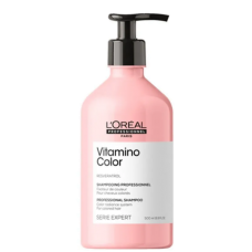 LOREAL Serie Еxpert Vitamino Color Шампунь для окрашенных и чувствительных волос 500 мл