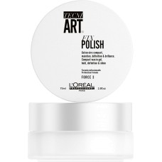 LOREAL Techi Art Fix Polish Гель - воск  для создания укладки 75 мл