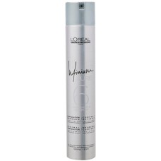 LOREAL Infinium Pure Soft Лак для волос средней фиксации 500 мл