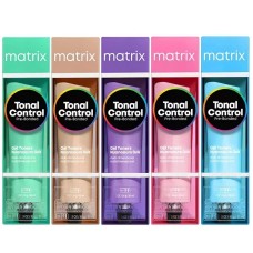 MATRIX TONAL CONTROL Гелевый тонер 10T Chrome +Collected 90мл