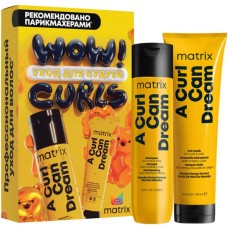 MATRIX A Curl Can Dream Набор Шампунь 300 мл+ Маска  250 мл.