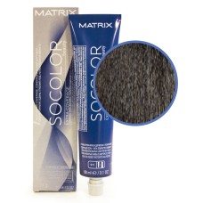 MATRIX SOCOLOR beauty Extra Coverage Стойкая крем-краска 504N Шатен для седых волос , 90 мл