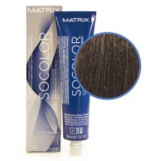 MATRIX SOCOLOR beauty Extra Coverage Стойкая крем-краска 507N Блондин для седых волос , 90 мл