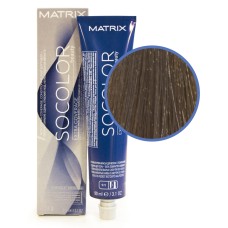 MATRIX SOCOLOR beauty Extra Coverage Стойкая крем-краска 508N Светлый блондин для седых волос , 90 мл