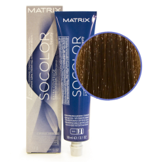 MATRIX SOCOLOR beauty Extra Coverage Стойкая крем-краска 508NW Светлый блондин теплый натуральный для седых волос , 90 мл