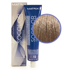 MATRIX SOCOLOR beauty Extra Coverage Стойкая крем-краска 509N Очень светлый блондин для седых волос , 90 мл