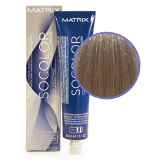 MATRIX SOCOLOR beauty Extra Coverage Стойкая крем-краска 509NA Очень светлый блондин натуральный пепельный для седых волос , 90 мл