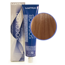 MATRIX SOCOLOR beauty Extra Coverage Стойкая крем-краска 510G Очень-очень светлый блондин золотистый для седых волос , 90 мл
