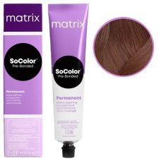 MATRIX SoColor Pre-Bonded Extra Coverage Стойкая крем-краска 507AV Блондин пепельный перламутровый, 90 мл