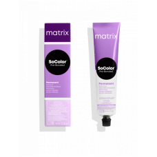MATRIX SoColor Pre-Bonded Extra Coverage Стойкая крем-краска 506BC Темный блондин коричнево-медный, 90 мл
