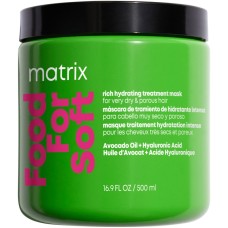 MATRIX Food For Soft Маска для интенсивного увлажнения и питания,500 мл.