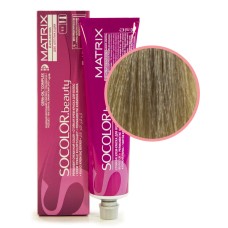 MATRIX SOCOLOR beauty Стойкая крем-краска 10NW Натуральный теплый очень-очень светлый блондин , 90 мл