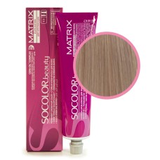 MATRIX SOCOLOR beauty Стойкая крем-краска 10P Очень-очень светлый блондин жемчужный , 90 мл