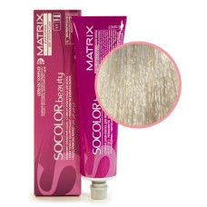 MATRIX SOCOLOR beauty Стойкая крем-краска 10SP Очень-очень светлый блондин серебристый жемчужный , 90 мл