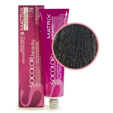 MATRIX SOCOLOR beauty Стойкая крем-краска 2N Черный , 90 мл