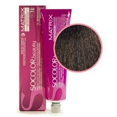 MATRIX SOCOLOR beauty Стойкая крем-краска 4BC Шатен коричнево-медный , 90 мл