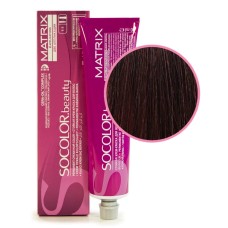 MATRIX SOCOLOR beauty Стойкая крем-краска 4MR Шатен мокка красный , 90 мл