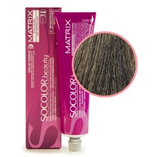 MATRIX SOCOLOR beauty Стойкая крем-краска 4N Шатен , 90 мл