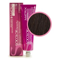 MATRIX SOCOLOR beauty Стойкая крем-краска 5A Светлый шатен пепельный , 90 мл