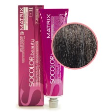 MATRIX SOCOLOR beauty Стойкая крем-краска 5AV Светлый шатен пепельно-перламутровый , 90 мл