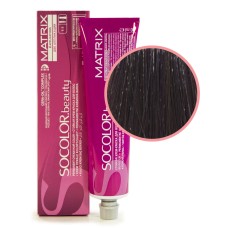 MATRIX SOCOLOR beauty Стойкая крем-краска 5BV Светлый шатен коричнево-перламутровый , 90 мл