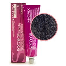 MATRIX SOCOLOR beauty Стойкая крем-краска 5MG Светлый шатен мокка золотистый , 90 мл