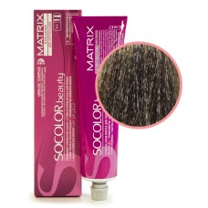 MATRIX SOCOLOR beauty Стойкая крем-краска 7AV Блондин пепельной-перламутровый , 90 мл