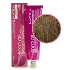 MATRIX SOCOLOR beauty Стойкая крем-краска 7BC Блондин коричнево-медный , 90 мл