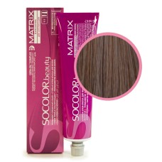 MATRIX SOCOLOR beauty Стойкая крем-краска 8AV Светлый блондин пепельно-перламутровый , 90 мл