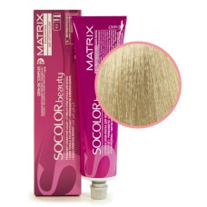 MATRIX SOCOLOR beauty Стойкая крем-краска 9G Очень светлый золотистый , 90 мл