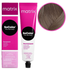 MATRIX SoColor Pre-Bonded Стойкая крем-краска с бондером 6N Темный блондин, 90 мл