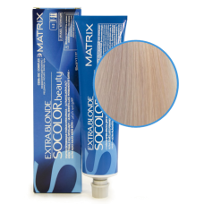 MATRIX SOCOLOR beauty Ultra Blond Стойкая крем-краска UL-NV+ Ультра блонд натуральный перламутровый+ , 90 мл