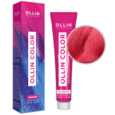 OLLIN Fashion Color Перманентная крем-краска Экстра-интенсивный красный , 60 мл