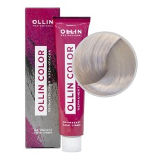 OLLIN Color Перманентная крем-краска 10/22 Светлый блондин фиолетовый , 100 мл