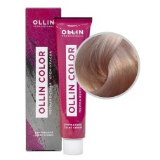 OLLIN Color Перманентная крем-краска 10/26 Светлый блондин розовый , 100 мл