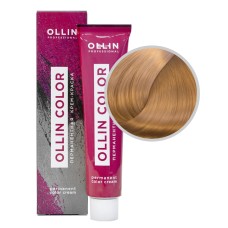 OLLIN Color Перманентная крем-краска 10/3 Светлый блондин золотистый , 60 мл