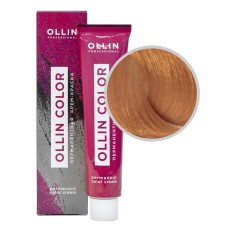OLLIN Color Перманентная крем-краска 10/5 Светлый блондин махагоновый , 60 мл