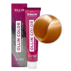 OLLIN Color Перманентная крем-краска 11/43 Специальный блондин золотисто-медный , 60 мл